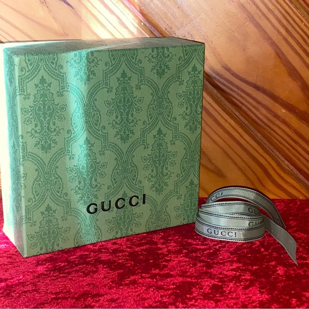 Gucci Gift Box w/ Ribbon